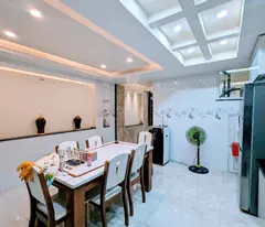 bán nhà 4 tầng hẻm xe hơi gần Phú Mỹ Hưng, sổ hồng riêng hoàn công đầy đủ
