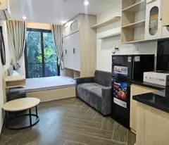 Cần bán siêu phẩm chung cư mini cạnh Nhổn,100m phân lô oto tránh kinh doanh, dòng tiền hơn 1 tỷ/