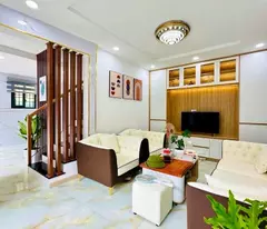 Ngang 7,2M xe hơi ngủ trong nhà . Nguyễn Văn khối . P8 . Gv