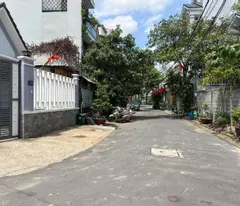Lô đất hẻm 175 đình phong phú DT 81m vị trí đẹp