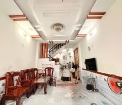 NHÀ ĐẸP Q12 – 4PN – SỔ VUÔNG A4 – HOÀN CÔNG ĐỦ – CHỐT NHANH GIÁ TỐT