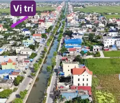 Chính chủ bán 110m2 Quất lâm 5m mặt tiền trục kinh gần UBND