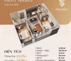 Bán Căn Hộ Cao Cấp View Tầm Nhìn Cao Hướng Biển Simona Heights Quy Nhơn
