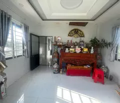 Bán biệt thự góc 2 mt xã Long Cang, Cần Đước 1 lầu 3pn 2wc dt 251m2 giá 5,2 tỷ
