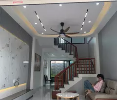 Nhà 3 tầng Trương Hán Siêu Hải Dương 43.7m2 mới tinh đỗ xe VF3 giá 1.920 tỷ