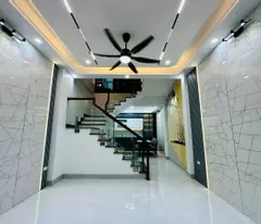 Nhà 4 tầng Đoàn Đình Duyệt Hải Dương 41m2 ô tô đỗ cửa tặng full nội thất giá 3.xxx tỷ