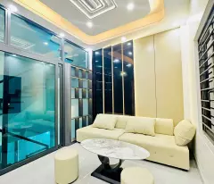Nhà 4 tầng Đoàn Đình Duyệt Hải Dương 41m2 ô tô đỗ cửa tặng full nội thất giá 3.xxx tỷ