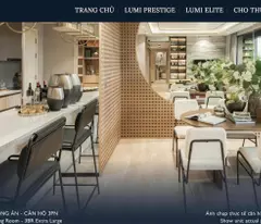 BÁN CĂN HỘ CAO CẤP LUMI HANOI – ĐẠI LỘ THĂNG LONG, TÂY MỖ, HÀ NỘI