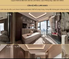 BÁN CĂN HỘ CAO CẤP LUMI HANOI – ĐẠI LỘ THĂNG LONG, TÂY MỖ, HÀ NỘI
