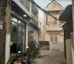BÁN NHÀ HẺM 1172 ĐƯỜNG HUỲNH TẤN PHÁT – P. PHÚ MỸ – QUẬN 7