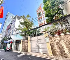 HIẾM NGANG LỚN 6M*11,75M- BÁN NHÀ 2 TẦNG MẶT TIỀN HXH Đ.NGUYỄN TRÃI, P.NGUYỄN CƯ TRINH, QUẬN 1-