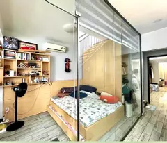 BÁN NHÀ ĐẸP- 72M2- CHỈ HƠN 8T XÍU- Đ.BẾN VÂN ĐỒN- LUU THÔNG THUẬN TIÊN QUA CÁC TUYẾN ĐƯỜNG HOÀNG