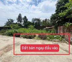 ĐẤT ĐẸP NGAY TRUNG TÂM THỊ TRẤN SÓC SƠN . 
VỆ LINH - PHÙ LINH - SÓC SƠN -HÀ NỘI