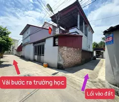 ĐẤT ĐẸP NGAY TRUNG TÂM THỊ TRẤN SÓC SƠN . 
VỆ LINH - PHÙ LINH - SÓC SƠN -HÀ NỘI