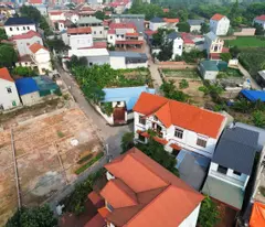 Bán đất đẹp Ninh Cẩm, Tân Dân, Sóc Sơn - Full thổ cư - Ô tô tránh - Sát KCN sạch - Gần sân bay