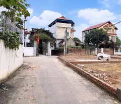 Bán đất đẹp Ninh Cẩm, Tân Dân, Sóc Sơn - Full thổ cư - Ô tô tránh - Sát KCN sạch - Gần sân bay