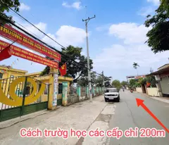 Bán đất đẹp Ninh Cẩm, Tân Dân, Sóc Sơn - Full thổ cư - Ô tô tránh - Sát KCN sạch - Gần sân bay