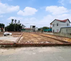 Bán đất đẹp Ninh Cẩm, Tân Dân, Sóc Sơn - Full thổ cư - Ô tô tránh - Sát KCN sạch - Gần sân bay