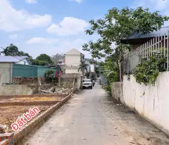 Bán đất đẹp Ninh Cẩm, Tân Dân, Sóc Sơn - Full thổ cư - Ô tô tránh - Sát KCN sạch - Gần sân bay