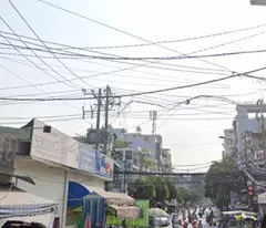 Chính Chủ bán Siêu phẩm nhà Mặt tiền kinh doanh cực đẹp ngay khu sầm uất : Chợ Bình Thới - kết nối