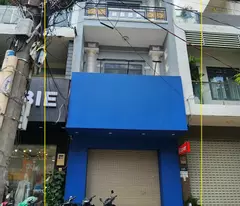 Cho Thuê Nhà Mặt Tiền Bàu Cát q.Tân Bình 72m², 4TẦNG - CẠNH NGÃ TƯ