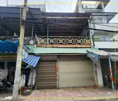 Cho Thuê Nhà Mặt Tiền KHU CHỢ VẢI SẦM UẤT Q.Tân Phú 132m², NGANG 6M -