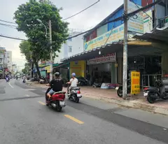 Cho Thuê Nhà Mặt Tiền KHU CHỢ VẢI SẦM UẤT Q.Tân Phú 132m², NGANG 6M -