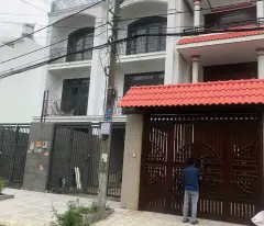 BÁN NHÀ (4.5x28) MẶT TIỀN ĐƯỜNG 12M – ẤP CHÁNH 1, TÂN XUÂN, HÓC MÔN
