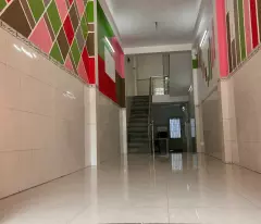 Bán nhà mt kinh doanh Nguyễn Hữu Thọ, thị trấn Bến Lức dt 56,7m2 3 lầu 4pn, 3wc giá 5,45 tỷ