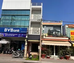 Bán nhà mt kinh doanh Nguyễn Hữu Thọ, thị trấn Bến Lức dt 56,7m2 3 lầu 4pn, 3wc giá 5,45 tỷ