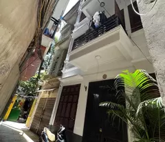 Bán nhà lê thanh nghị 5 tầng dân xây 10M ô tô tránh hai bà trưng