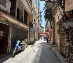 Bán nhà lê thanh nghị 5 tầng dân xây 10M ô tô tránh hai bà trưng