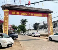 Mặt tiền đường D5 - Buôn Ju - Tân An
