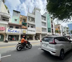 BÁN NHÀ 5 TẦNG MTKD Đ. VÕ VĂN TẦN, QUẬN 3 - NHÀ 2 MT VỪA Ở VỪA KINHD OANH ĐỈNH - DT 5M*14M * LH