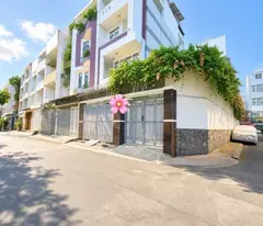 LÔ GÓC 2 MẶT TIỀN ĐƯỜNG NHỰA 6M THÔNG - OTO NGỦ THOẢI MÁI - 61m2 - BÙI ĐÌNH TUÝ - Nhĩnh 9 t.ỉ