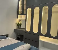 NHÀ MỚI 2 TẦNG  HẺM XE  HƠI  HUỲNH TẤN PHÁT Q7. 104M2-4PN-6.350TY