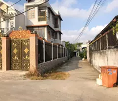 CẦN BÁN 95M2 5X19 ĐẤT THỔ CƯ HẺM XE HƠI