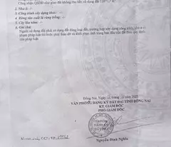 13,6 tỷ bán đất Xuân Lộc Đồng Nai