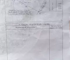 13,6 tỷ bán đất Xuân Lộc Đồng Nai