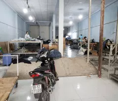 CHO THUÊ XƯỞNG MẶT TIỀN PHẠM THỊ GIÂY 8x36M TRỆT LẦU GIÁ 30 TRIỆU/T