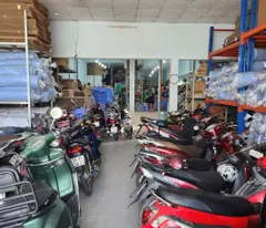 CHO THUÊ XƯỞNG MẶT TIỀN PHẠM THỊ GIÂY 8x36M TRỆT LẦU GIÁ 30 TRIỆU/T
