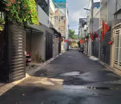 Bán nhà đường số 16, Linh Trung, Thủ Đức, TP HCM. DT 54m2, 4 tầng. Giá  7.4 tỷ.