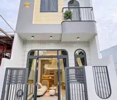 NHÀ LẦU HIỆN ĐẠI NGAY NGÃ TƯ PHƯỜNG TÂN TRIỀU