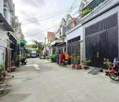 Nhà phố lầu trệt KDC phường Dĩ An, Bình Dương TP HCM