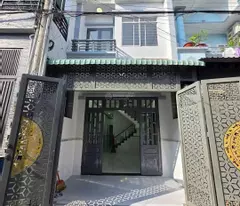 Nhà phố lầu trệt KDC phường Dĩ An, Bình Dương TP HCM