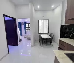Nhà 2 tầng gần Biển hẻm Phú Đức , TP Nha Trang -  DT: 55,6m (ngang 6,3m nở hậu 8m) - Giá :