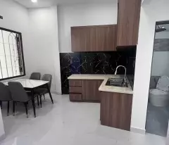 Nhà 2 tầng gần Biển hẻm Phú Đức , TP Nha Trang -  DT: 55,6m (ngang 6,3m nở hậu 8m) - Giá :
