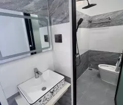 Nhà 2 tầng gần Biển hẻm Phú Đức , TP Nha Trang -  DT: 55,6m (ngang 6,3m nở hậu 8m) - Giá :
