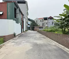 Cần bán 89,5m2 đất thổ cư thôn Đổng Xuyên. Đường 3,5m, thông ô tô 7 chỗ vào đất