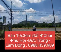 Bán đất 360m2 R''Chai Đức Trọng Lâm Đồng 1,7 tỷ